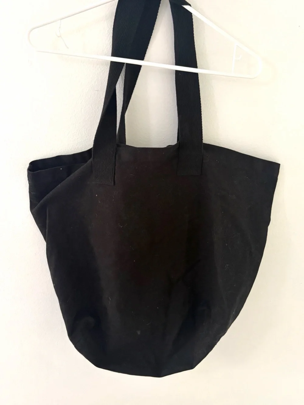 Walt Disney World Spirit Jersey Black Canvas Tote Bag